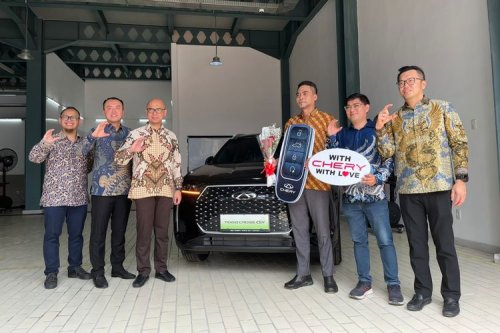 Chery Resmikan Diler ke-63 di Pamulang