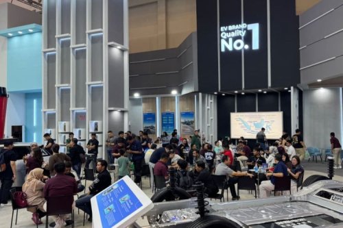 GAC Aion, GAC, Aion UT, GAC Catat 2.170 SPK di GIIAS 2026, Aion V dan UT Paling Laris