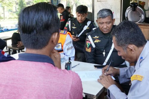 Kemenhub Tindak 13 Bus di Tol Jagorawi, Ada Temuan KIR Palsu