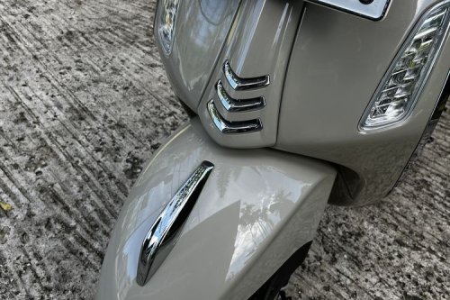 Tes Lengkap Vespa Primavera 180, Naik Kelas Pertahankan Karakter