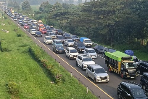Lonjakan Mudik, Lebih dari 1,8 Juta Kendaraan Tinggalkan Jabotabek