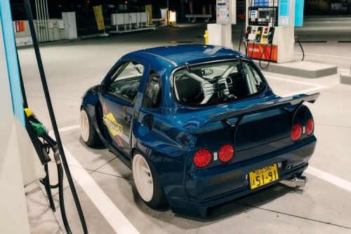 Suzuki , Tokyo Auto Salon 2026: Suzuki Twin Disulap Jadi R32 Versi Gemoy