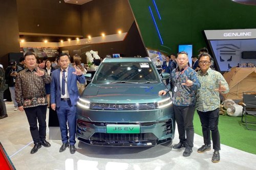 Jaecoo, Jaecoo Ajak Konsumen Ikut Kembangkan J5 EV di IIMS 2026