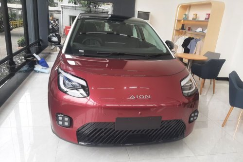 Aion, Aion UT, Aion UT Tertangkap Kamera, Siap Meluncur di Indonesia?