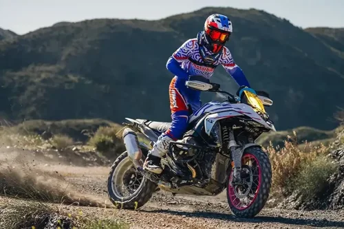 Ketika BMW R 1300 GS Bertransformasi Jadi Enduro Ekstrem