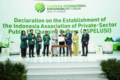 Aspelusi Resmi Berdiri, Perkuat Peran Swasta di Ekosistem EV