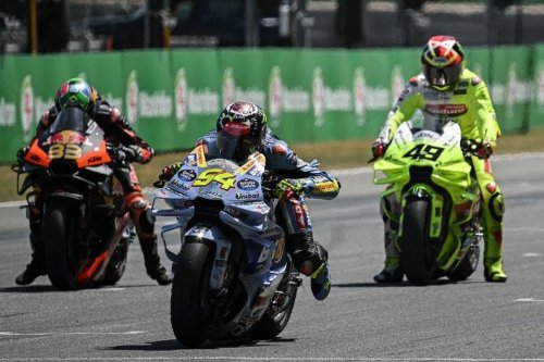 MotoGP Thailand 2026, Pengemudi Calya Tersangka