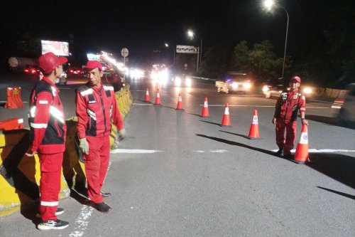 Contraflow Periode Pertama Mudik 2025 Dihentikan