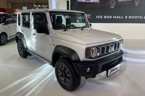 Suzuki , Suzuki Jimny, Diskon Sampai Rp 100 Juta, Segini Cicilan Suzuki Jimny 5 Pintu