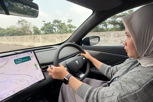 Sensasi Mengemudi Deepal S05 REEV, Apa Bedanya dengan Versi Listrik?