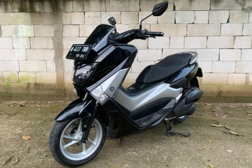 Yamaha, Cek Harga Bekas Yamaha Nmax Old, mulai Rp 14 Jutaan