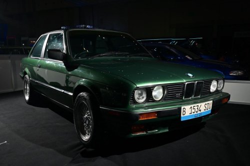 BMW E30 Listrik: Klasik Legal Pertama di Indonesia, Karya Anak Bangsa