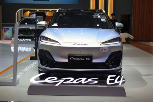 Bukan Cuma Jarak Tempuh, Ini Modal Lepas E4 EV Hadapi Para Rival