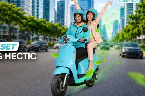 Green SM, Cek Biaya Sewa Motor Listrik Ojol Green SM, mulai Rp 39.000 per Hari