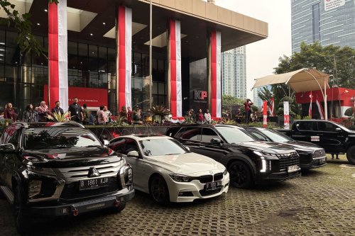 Daftar 22 Mobil dan Motor Mewah Hasil OTT KPK Wamen Ketenagakerjaan