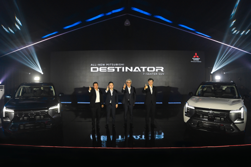 Mitsubishi Destinator Buatan Bekasi Meluncur di Filipina