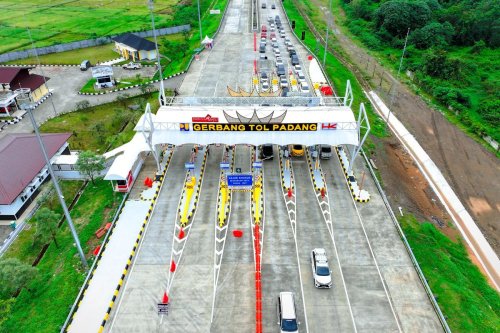 Diskon 20 Persen Tarif Tol Trans-Sumatera untuk Arus Balik Berakhir Hari ini
