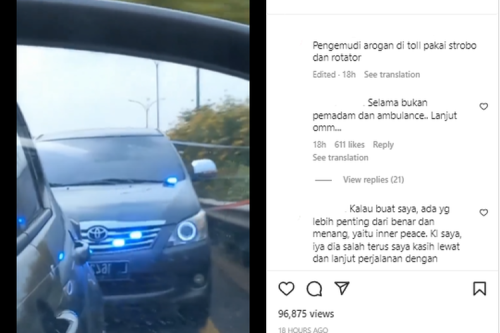 Mengapa Masyarakat Gerah dengan Sirene dan Strobo di Jalan?