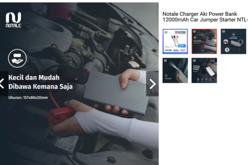 Wajib Ada di Mobil, Ini Pilihan Jump Starter Portabel untuk Darurat