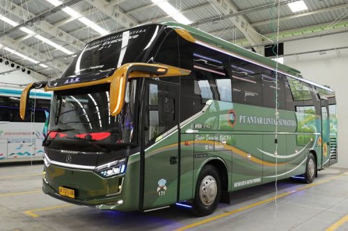 Bus AKAP Rute Terjauh, Pemutihan Pajak Provinsi