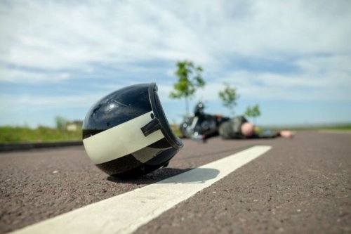 Kecelakaan Fatal Harley-Davidson vs Yamaha Jupiter di Kulon Progo