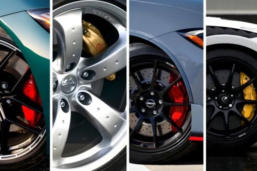 Nissan, Kode Rahasia di Balik Warna Kaliper Rem Nissan