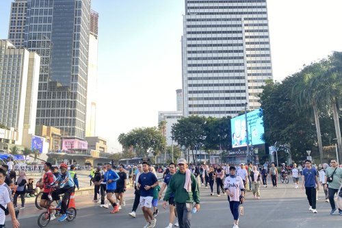 Info Lengkap Jadwal CFD Jakarta, Simak Lokasi dan Jamnya