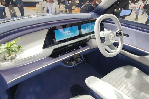Suzuki Vision e-Sky; Bisa Jadi Lawan Wuling Air ev dan BYD Atto 1