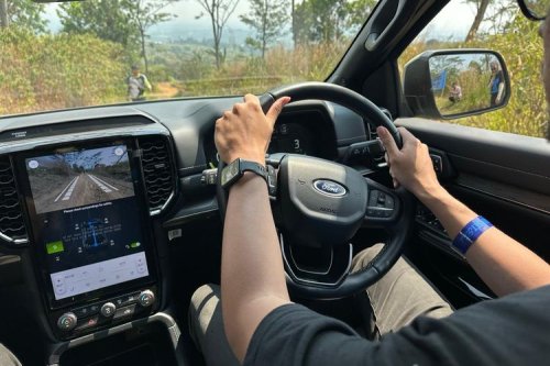 Tips Aman Off-Road, Posisi Duduk dan Pegang Setir Jangan Disepelekan