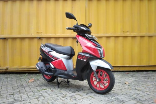 TVS Garap Skutik Maxi 160cc Baru, Siap Tantang NMAX dan Aerox