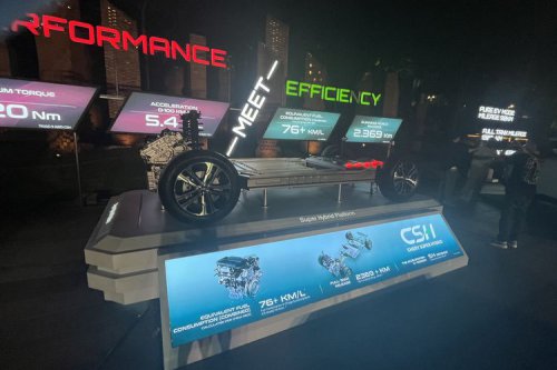 Keunggulan Chery Super Hybrid CSH, Diklaim Tembus 76 Km/Liter