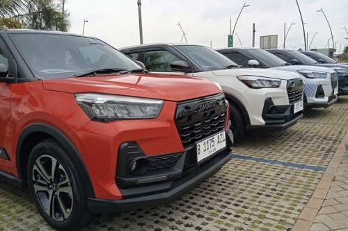 Daihatsu Rocky, Daihatsu, Daihatsu Optimistis Permintaan Rocky Hybrid di Sulut Bakal Tumbuh