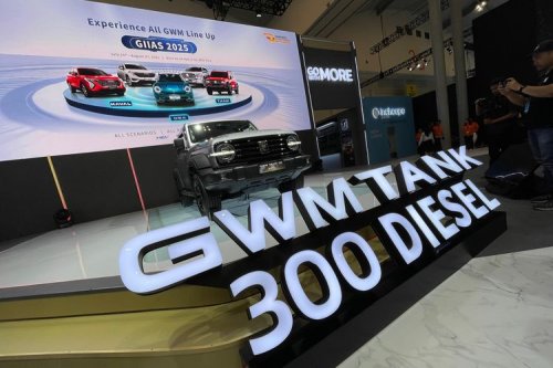 Peluncuran Tank 300 Diesel Turbo GWM di GIIAS 2025