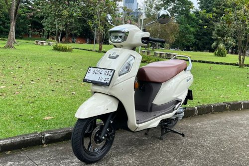 Suzuki , Penjualan Motor Suzuki Diklaim Naik 32 Persen pada Kuartal I/2026