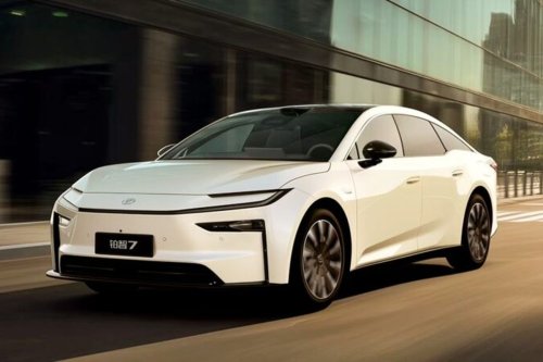 Toyota, Xiaomi, Toyota bZ7 Siap Meluncur, Sedan Listrik Pakai Sistem Pintar Xiaomi
