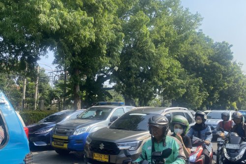 Jalan Raya Lenteng Agung Macet, Ini Jalur Alternatif Jakarta-Depok yang Bisa Dilalui