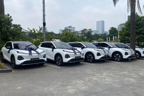 Harga Changan Nevo Q05 Naik, Termurah Rp 349 Juta