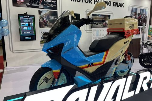 Jangan Asal Dongkrak Tenaga Motor Listrik, Perhatikan Rangka
