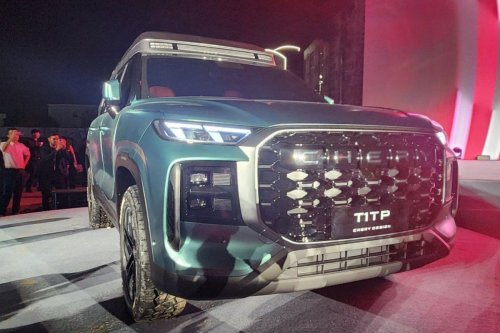Inovasi Chery T1TP: SUV 7-Kursi yang Dapat Berubah Menjadi Pikap