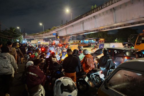 CVT Motor Matik Terendam Banjir, Apa Dampaknya?