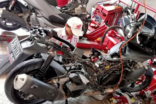 Setelan AFR Tepat, Kunci Mesin Motor Awet dan Hemat BBM