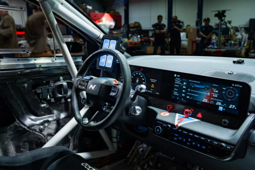 Modifikasi Hyundai Ioniq 5 N, Siap Taklukkan Pikes Peak