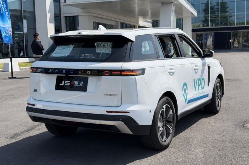 Mengenal Teknologi VPD, Mobil Bisa Jalan Sendiri Cari Tempat Parkir