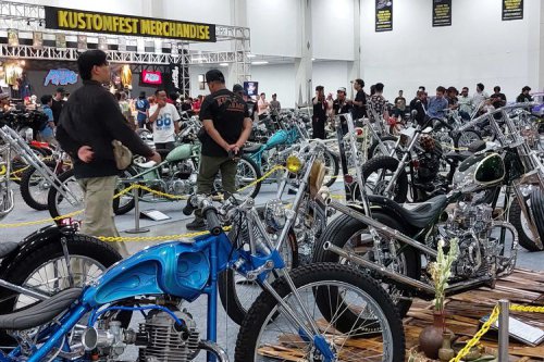 Kustomfest 2025 “Madchinist" Jadi Etalase Karya Builder Tanah Air