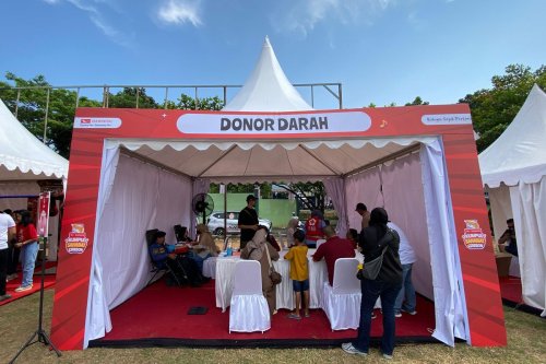Daihatsu, Donor Darah dan Cek Kesehatan Gratis di Daihatsu Kumpul Sahabat Cirebon