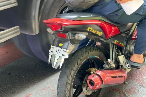 Motor Tanpa Pelat Nomor Mulai Terjaring Operasi Zebra Jaya 2025
