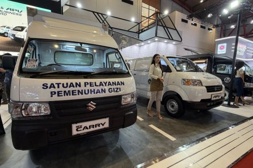 Suzuki , Suzuki Tampilkan Enam Kendaraan Niaga di GIICOMVEC 2026