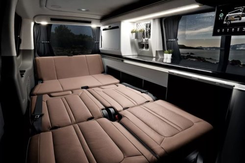 Hyundai, Hyundai Staria, Hyundai Pamerkan Camper Listrik Berbasis Staria, Pakai Panel Surya