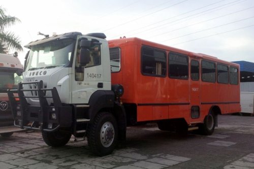 Manhauler, Solusi Aman Angkut Penumpang di Medan Ekstrem