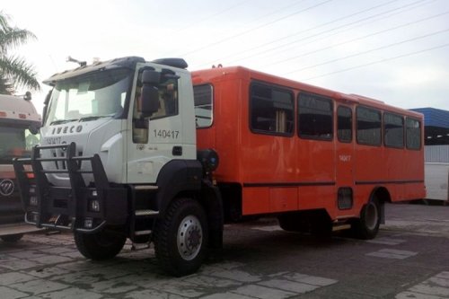 Manhauler, Solusi Aman Angkut Penumpang di Medan Ekstrem